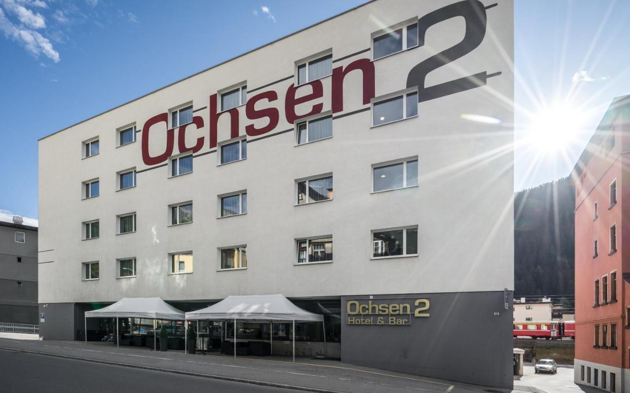 Hotel Ochsen 2 By Mountain Hotels Davos Extérieur photo