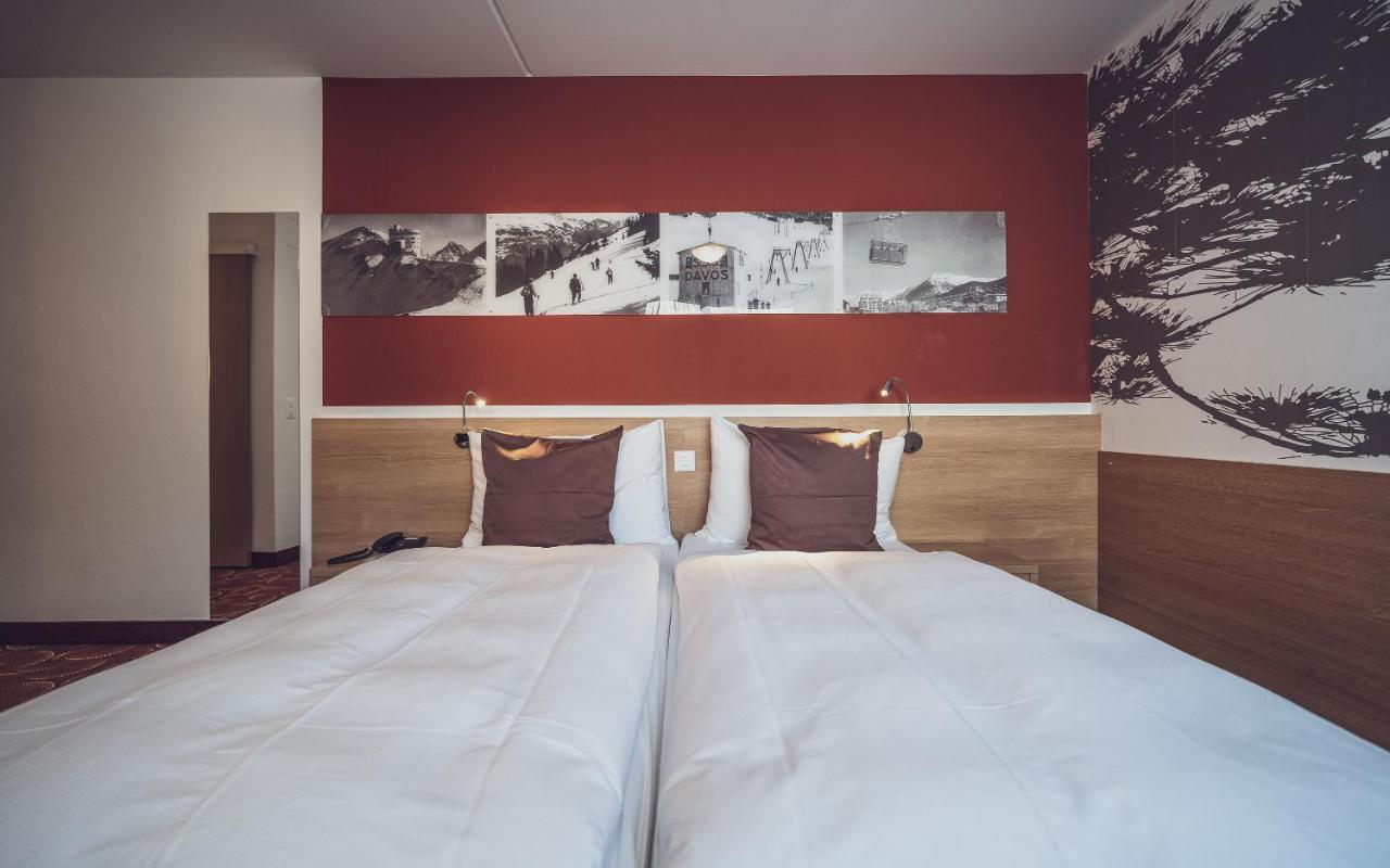 Hotel Ochsen 2 By Mountain Hotels Davos Extérieur photo